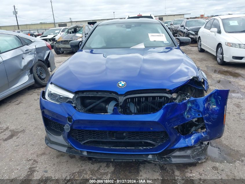 2020 BMW M5 M5 COMPETITION WBSJF0C00LCD78171