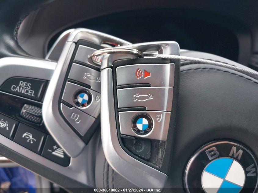 2020 BMW M5 M5 COMPETITION WBSJF0C00LCD78171
