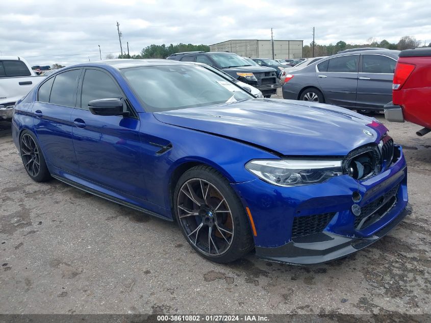 2020 BMW M5 M5 COMPETITION - WBSJF0C00LCD78171