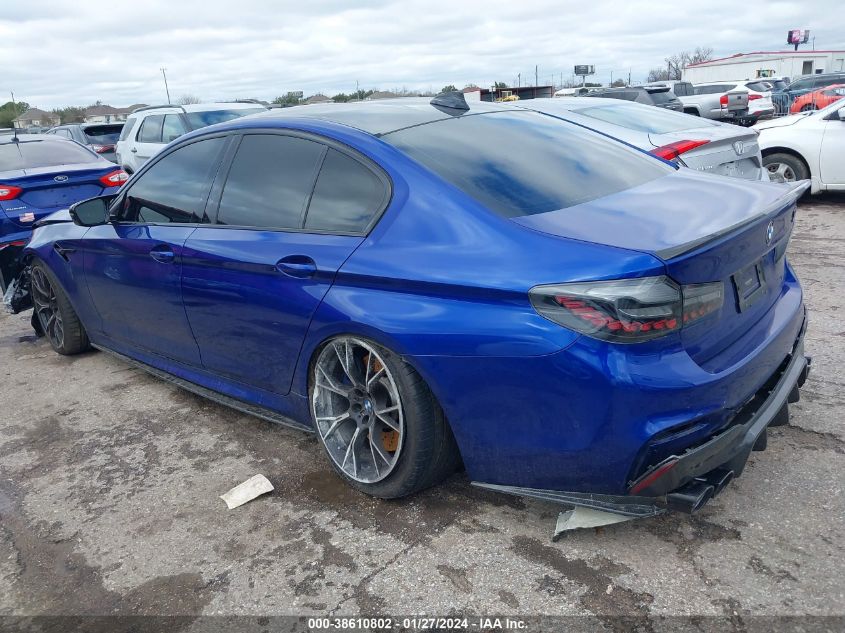 2020 BMW M5 M5 COMPETITION WBSJF0C00LCD78171
