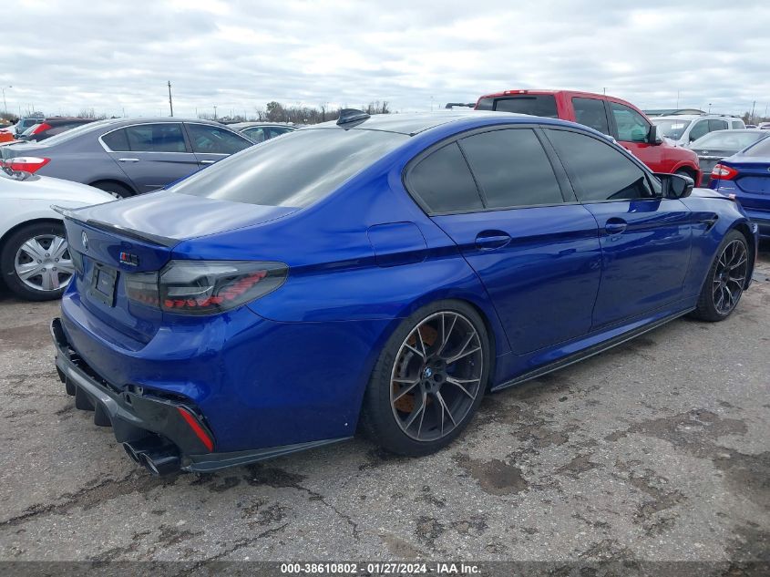 2020 BMW M5 M5 COMPETITION WBSJF0C00LCD78171