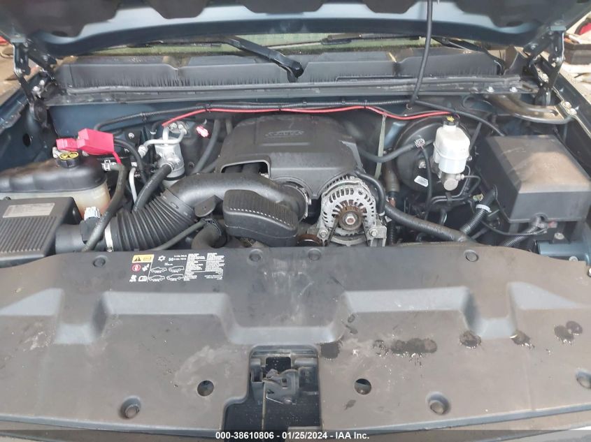2013 CHEVROLET SILVERADO 1500 K1500 - 1GCNKPEA9DZ330036