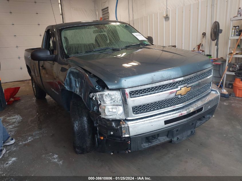 2013 CHEVROLET SILVERADO 1500 K1500 - 1GCNKPEA9DZ330036