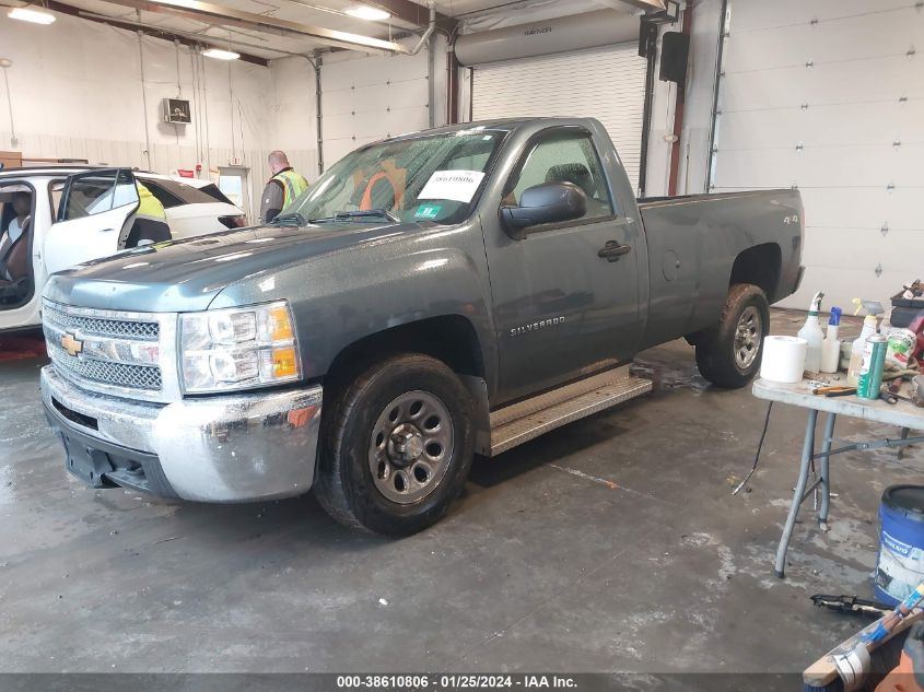 2013 CHEVROLET SILVERADO 1500 K1500 - 1GCNKPEA9DZ330036