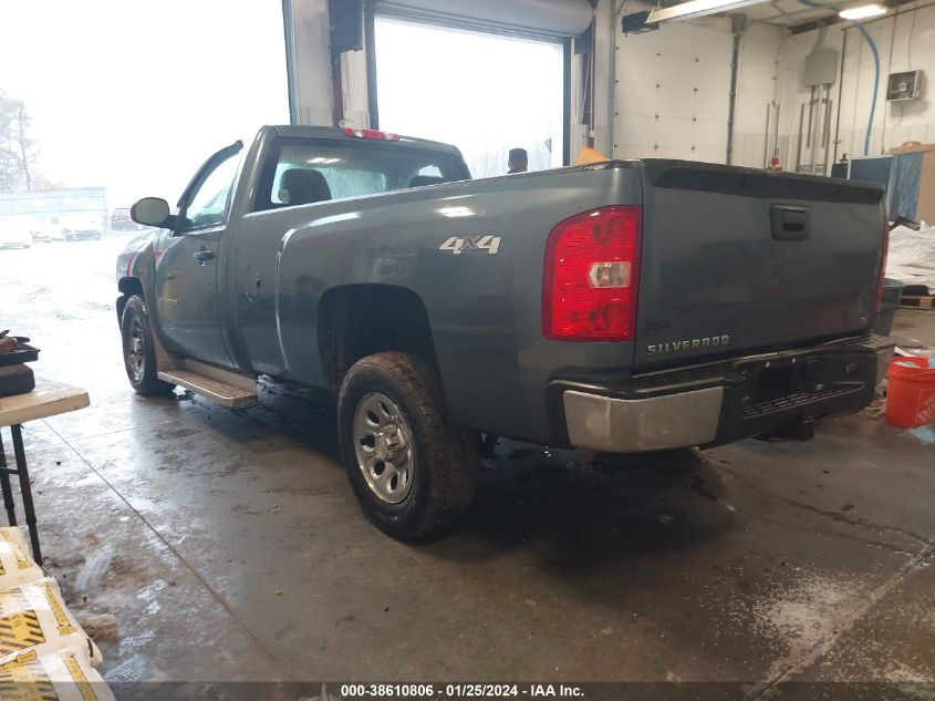 2013 CHEVROLET SILVERADO 1500 K1500 - 1GCNKPEA9DZ330036