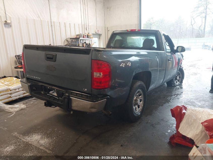 2013 CHEVROLET SILVERADO 1500 K1500 - 1GCNKPEA9DZ330036