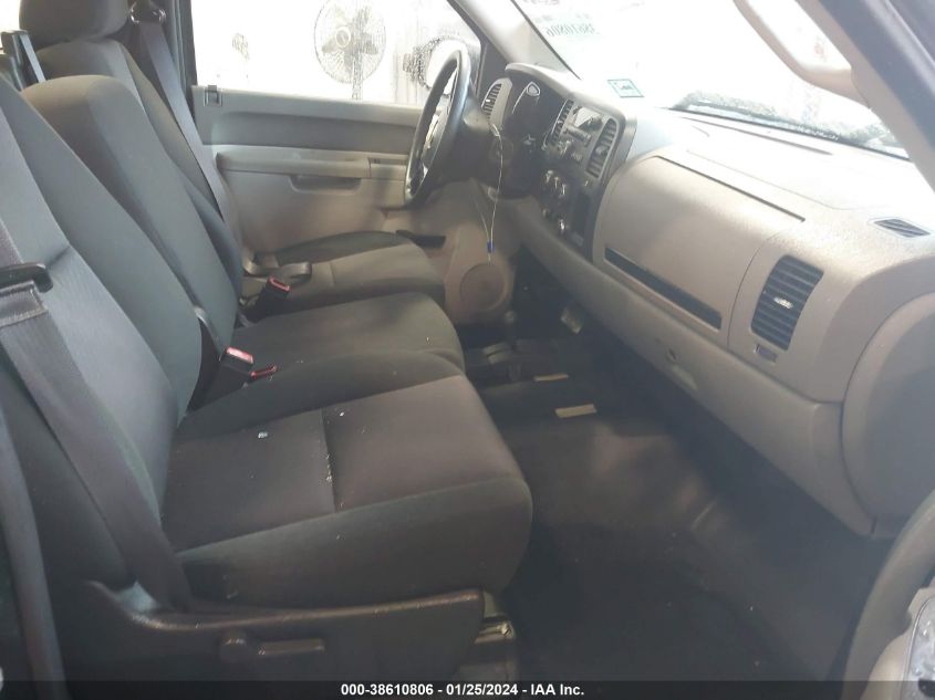 2013 CHEVROLET SILVERADO 1500 K1500 - 1GCNKPEA9DZ330036