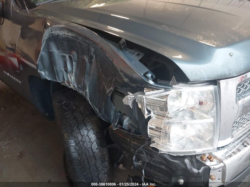 2013 CHEVROLET SILVERADO 1500 K1500 - 1GCNKPEA9DZ330036