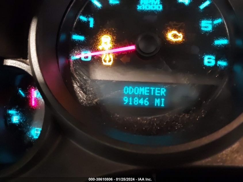 2013 CHEVROLET SILVERADO 1500 K1500 - 1GCNKPEA9DZ330036