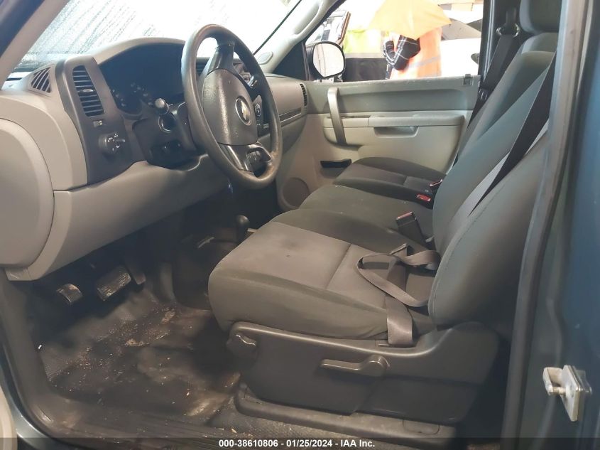 2013 CHEVROLET SILVERADO 1500 K1500 - 1GCNKPEA9DZ330036