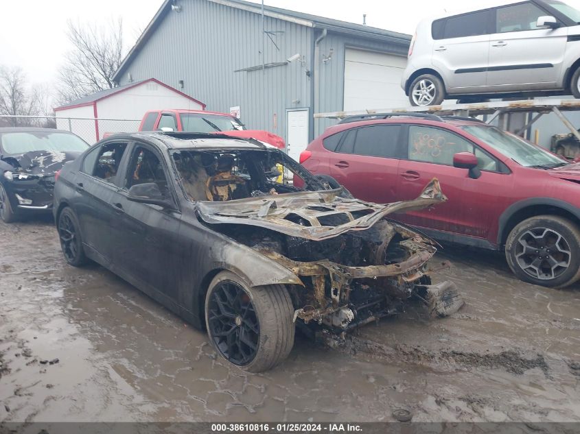 2013 BMW 328I XDRIVE - WBA3B3C58DF536324