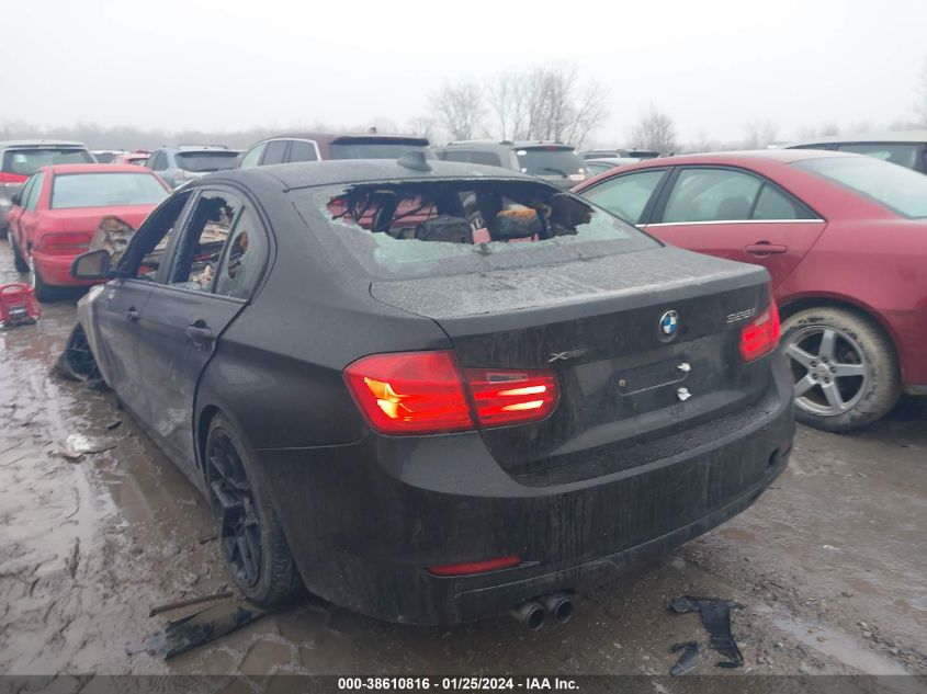 2013 BMW 328I XDRIVE - WBA3B3C58DF536324