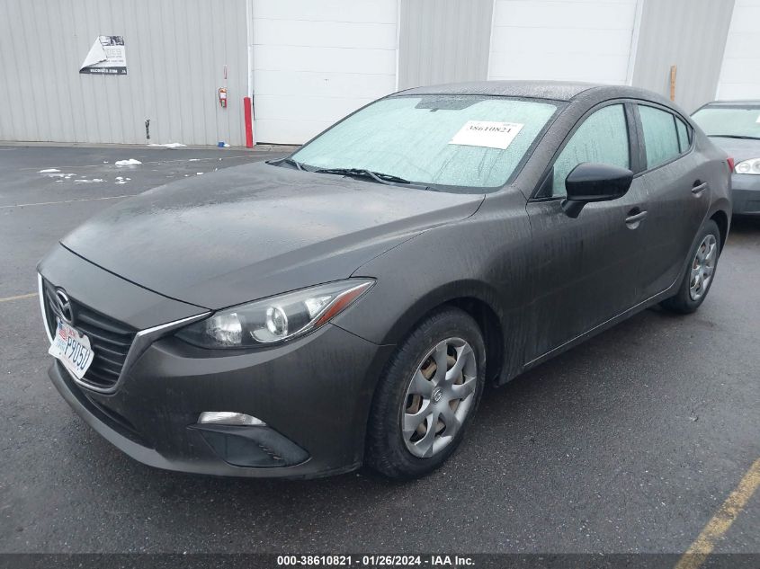 2014 MAZDA MAZDA3 I SV - JM1BM1T78E1129682