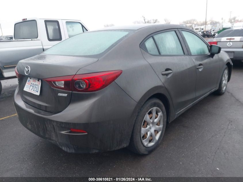 2014 MAZDA MAZDA3 I SV - JM1BM1T78E1129682