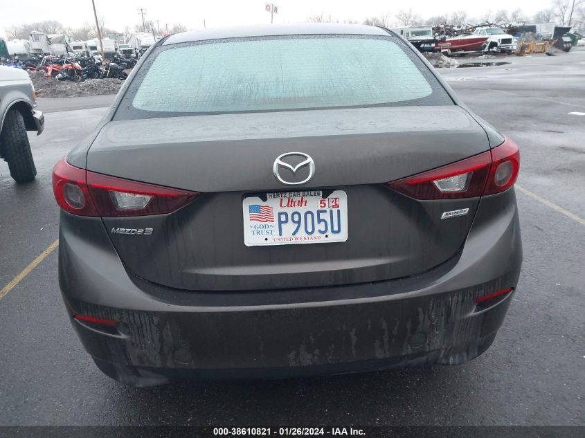 2014 MAZDA MAZDA3 I SV - JM1BM1T78E1129682