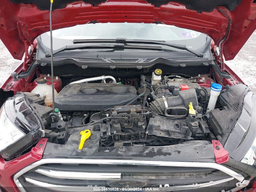 2020 FORD ECOSPORT TITANIUM - MAJ6S3KL6LC366423