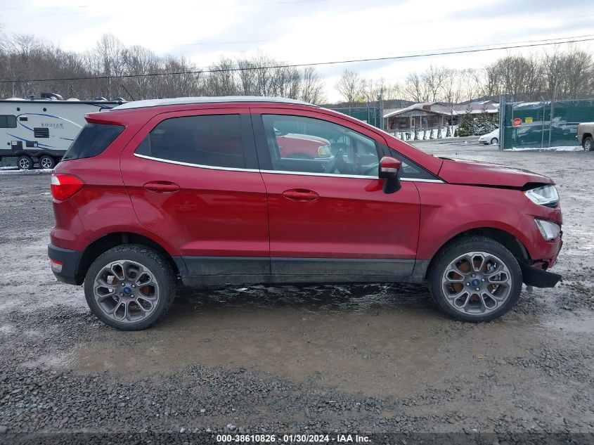 2020 FORD ECOSPORT TITANIUM - MAJ6S3KL6LC366423