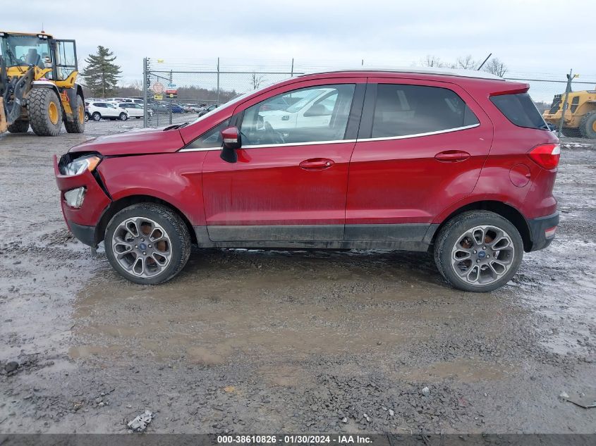 2020 FORD ECOSPORT TITANIUM - MAJ6S3KL6LC366423