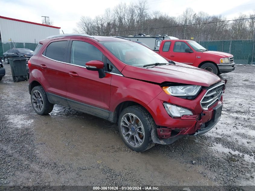2020 FORD ECOSPORT TITANIUM - MAJ6S3KL6LC366423