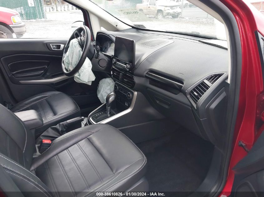 2020 FORD ECOSPORT TITANIUM - MAJ6S3KL6LC366423
