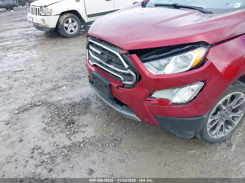 2020 FORD ECOSPORT TITANIUM - MAJ6S3KL6LC366423