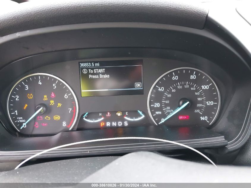 2020 FORD ECOSPORT TITANIUM - MAJ6S3KL6LC366423
