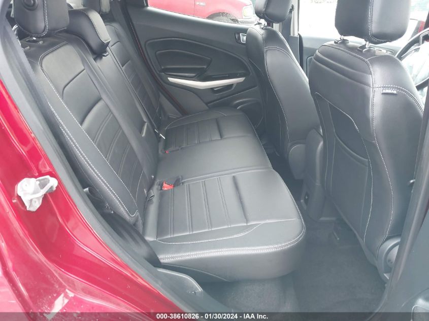 2020 FORD ECOSPORT TITANIUM - MAJ6S3KL6LC366423