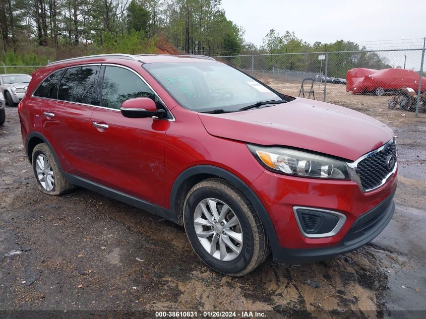 2016 KIA SORENTO 2.4L LX - 5XYPG4A3XGG046272