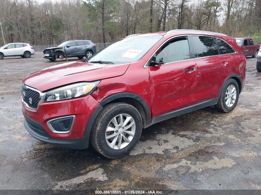 2016 KIA SORENTO 2.4L LX - 5XYPG4A3XGG046272