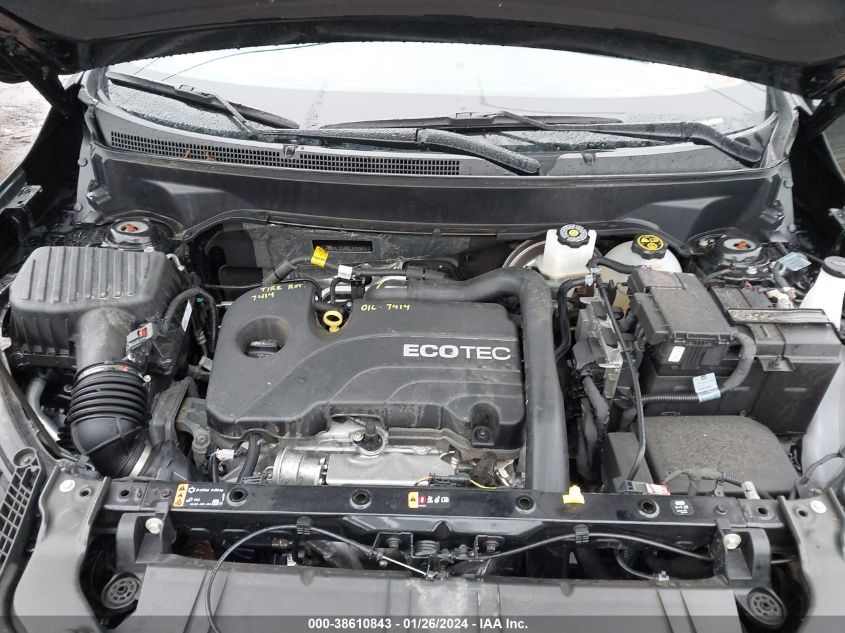 2022 GMC TERRAIN AWD SLE - 3GKALTEV9NL270747