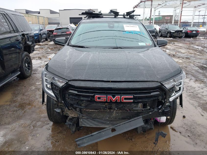 2022 GMC TERRAIN AWD SLE - 3GKALTEV9NL270747