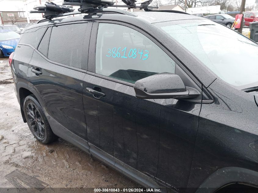 2022 GMC TERRAIN AWD SLE - 3GKALTEV9NL270747