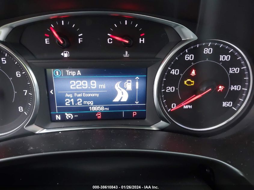 2022 GMC TERRAIN AWD SLE - 3GKALTEV9NL270747