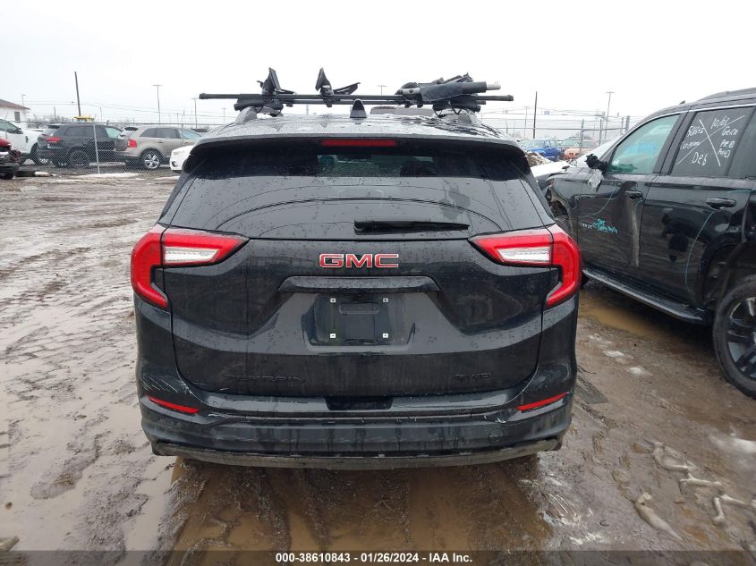 2022 GMC TERRAIN AWD SLE - 3GKALTEV9NL270747