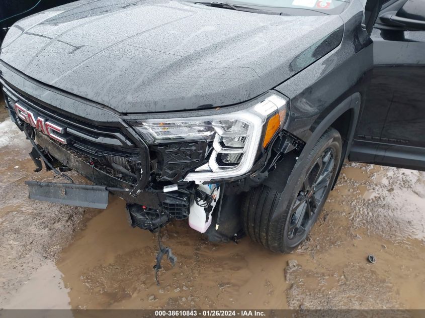 2022 GMC TERRAIN AWD SLE - 3GKALTEV9NL270747
