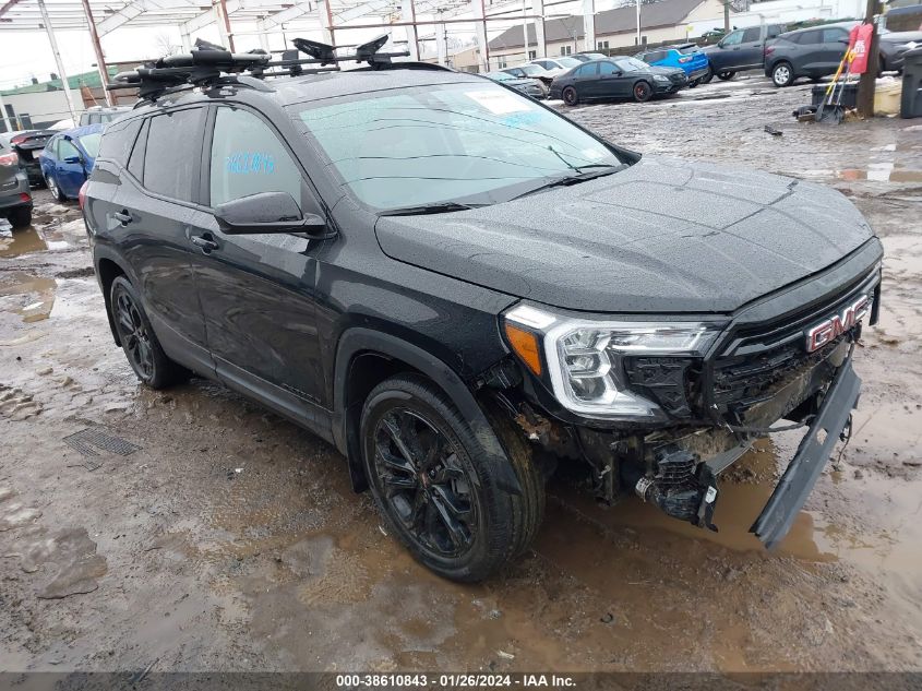2022 GMC TERRAIN AWD SLE - 3GKALTEV9NL270747