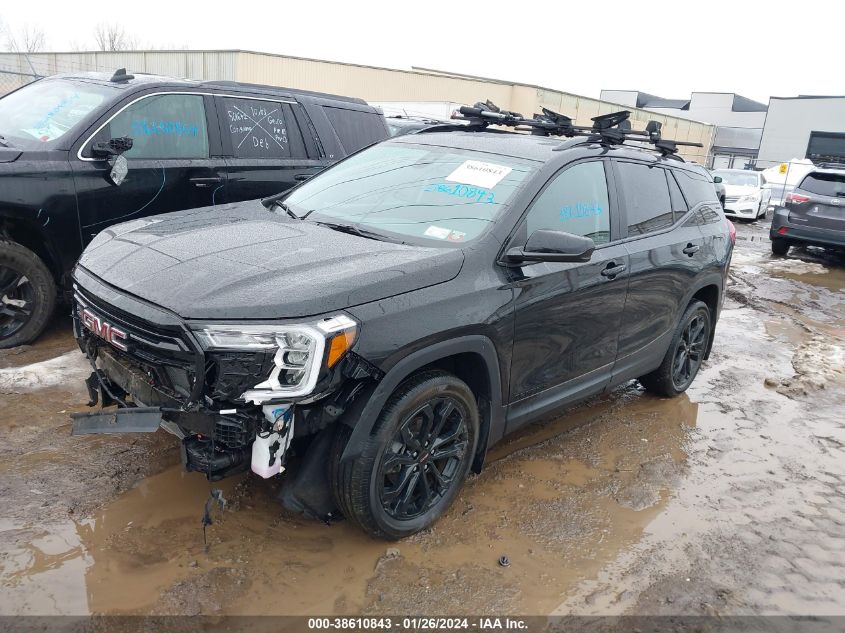 2022 GMC TERRAIN AWD SLE - 3GKALTEV9NL270747