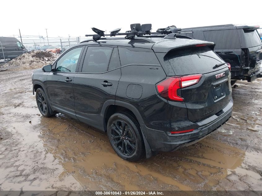 2022 GMC TERRAIN AWD SLE - 3GKALTEV9NL270747