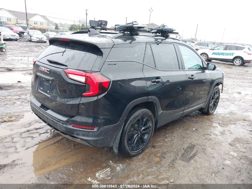 2022 GMC TERRAIN AWD SLE - 3GKALTEV9NL270747