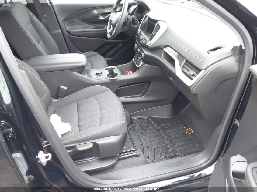 2022 GMC TERRAIN AWD SLE - 3GKALTEV9NL270747