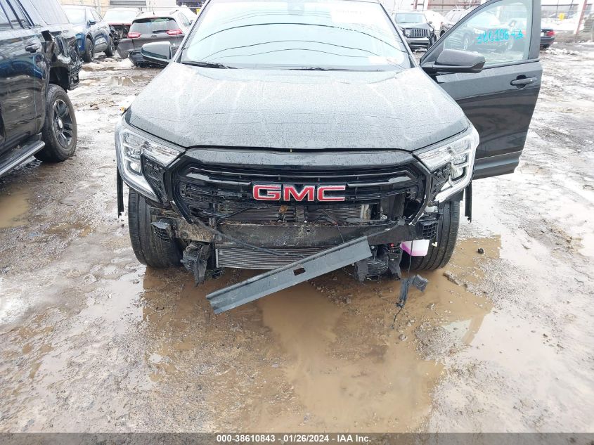 2022 GMC TERRAIN AWD SLE - 3GKALTEV9NL270747