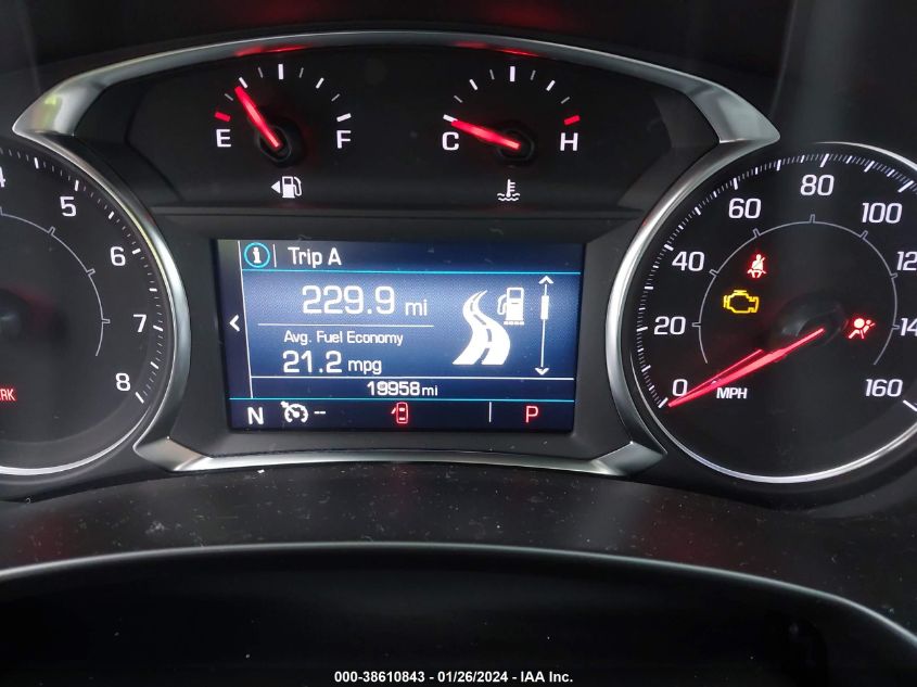 2022 GMC TERRAIN AWD SLE - 3GKALTEV9NL270747