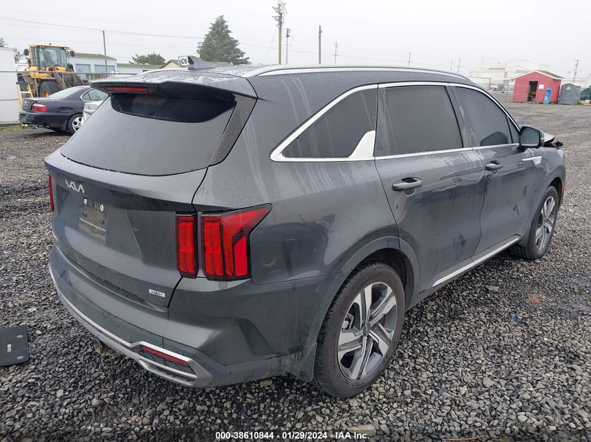 VIN KNDRKDLGXP5170963 2023 KIA SORENTO HYBRID SX PRESTIGE