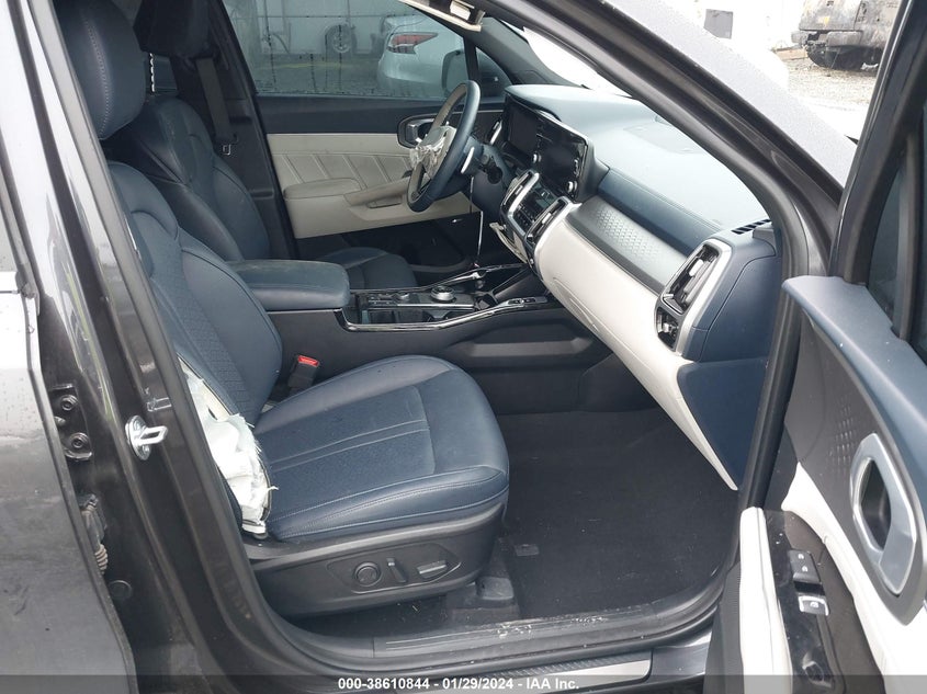 VIN KNDRKDLGXP5170963 2023 KIA SORENTO HYBRID SX PRESTIGE