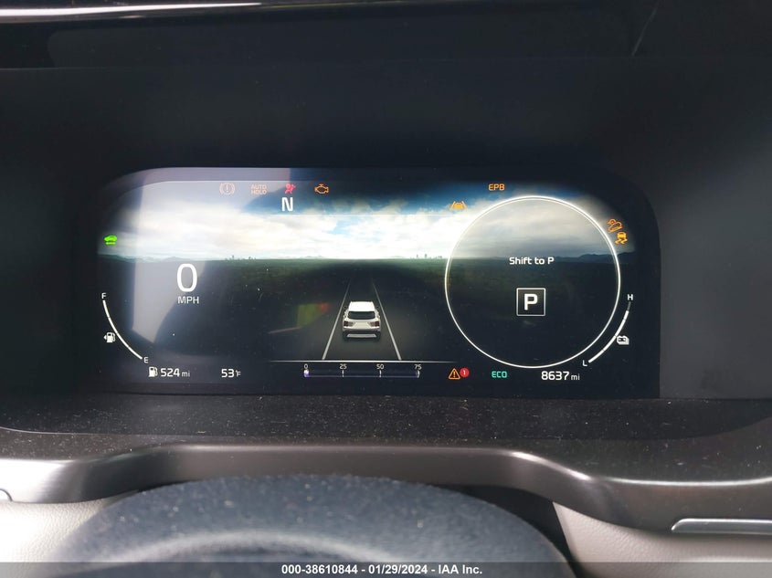 VIN KNDRKDLGXP5170963 2023 KIA SORENTO HYBRID SX PRESTIGE