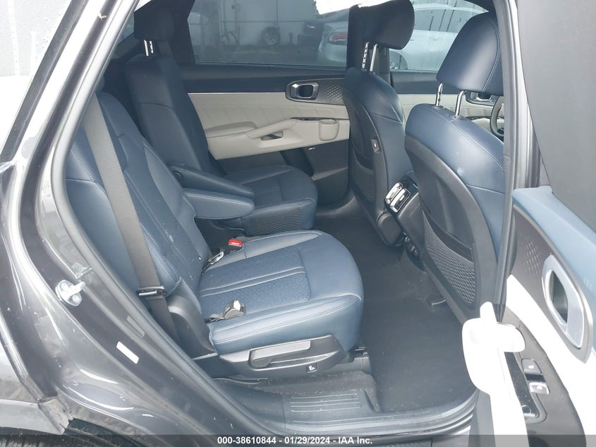 VIN KNDRKDLGXP5170963 2023 KIA SORENTO HYBRID SX PRESTIGE