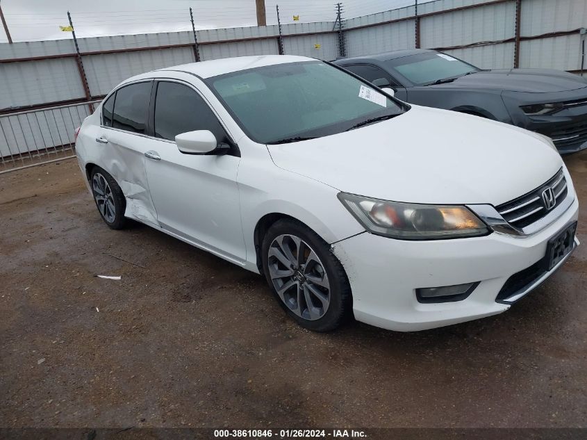 2014 HONDA ACCORD SPORT - 1HGCR2F53EA279657