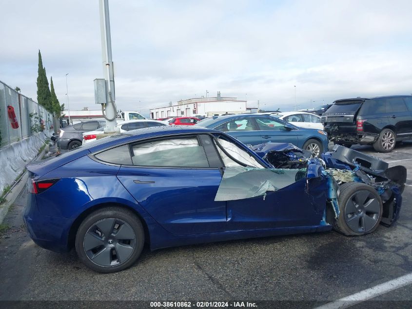 2023 TESLA MODEL 3 - 5YJ3E1EA4PF579494