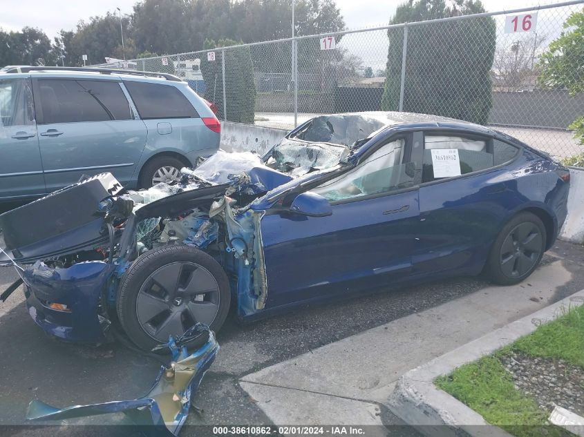 2023 TESLA MODEL 3 - 5YJ3E1EA4PF579494