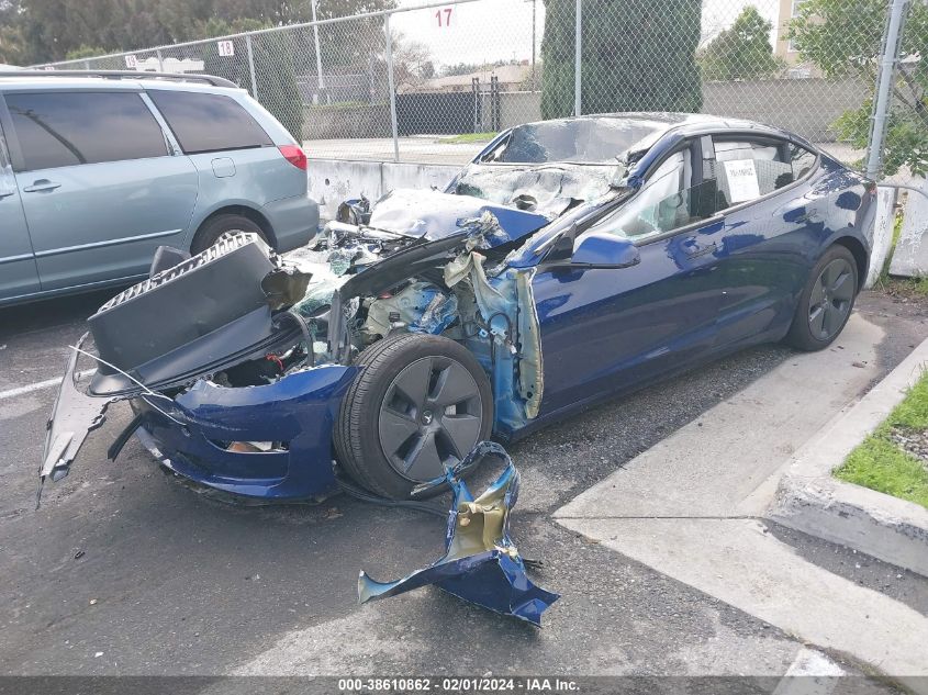 2023 TESLA MODEL 3 - 5YJ3E1EA4PF579494